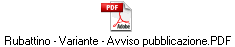 Rubattino - Variante - Avviso pubblicazione.PDF