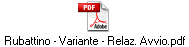 Rubattino - Variante - Relaz. Avvio.pdf