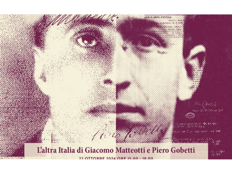 Lancio L’altra Italia di Giacomo Matteotti e Piero Gobetti