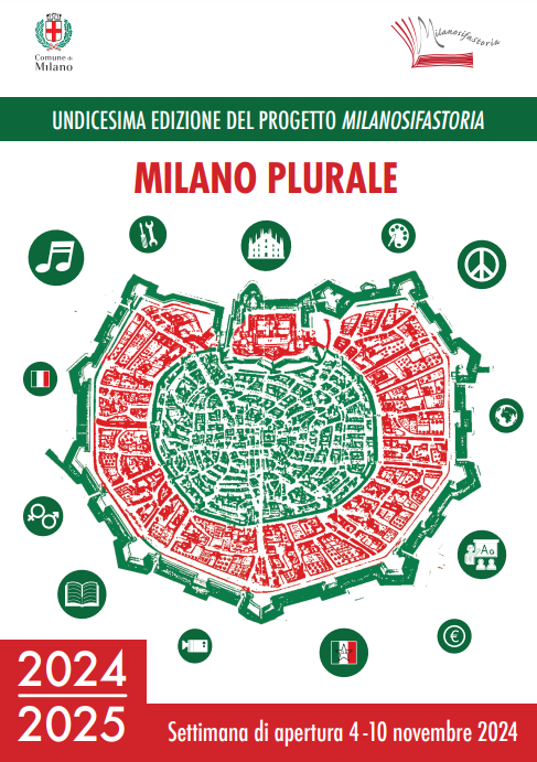 Undicesima edizione 2024-2025 (“Milano plurale”) del Progetto Milanosifastoria