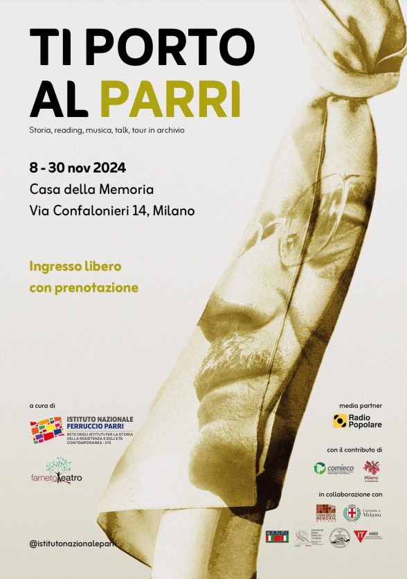 Festival Ti porto al Parri 2024