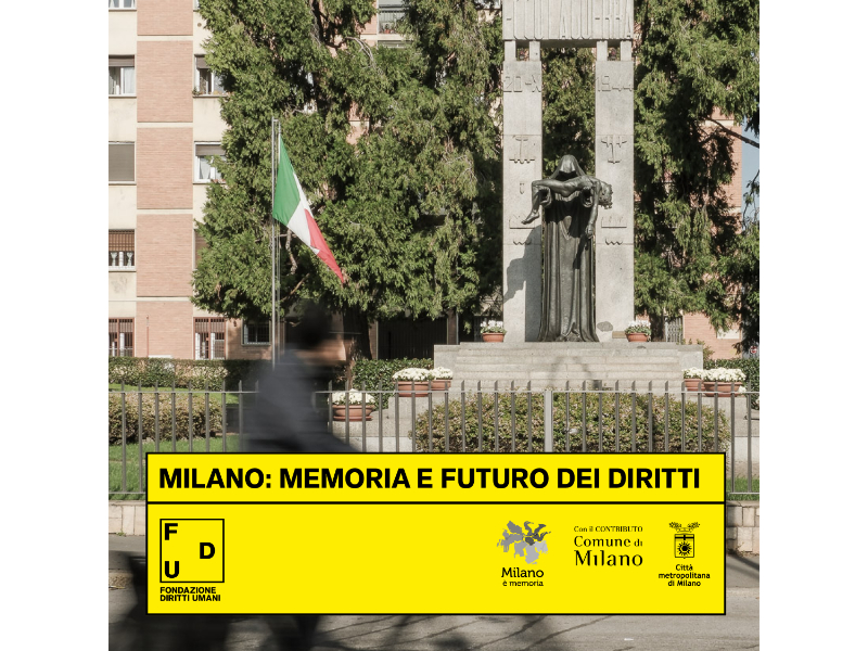 Lancio Podcast - Milano: memoria e futuro dei diritti 2024