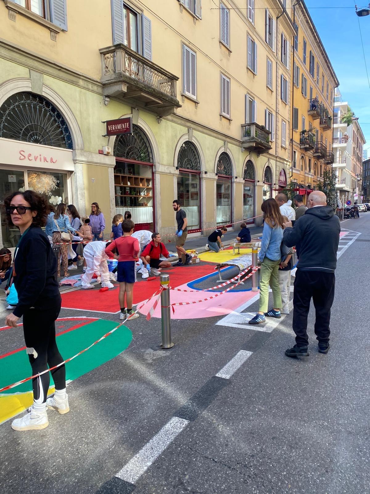 Via Palermo - Piazze Aperte per ogni Scuola