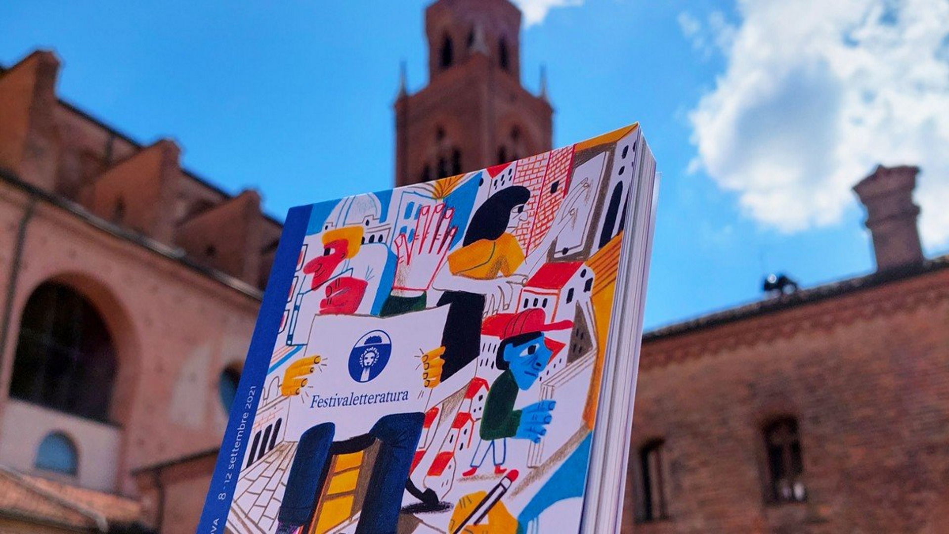 Dall'Italia... Il festival della letteratura di Mantova Milano City