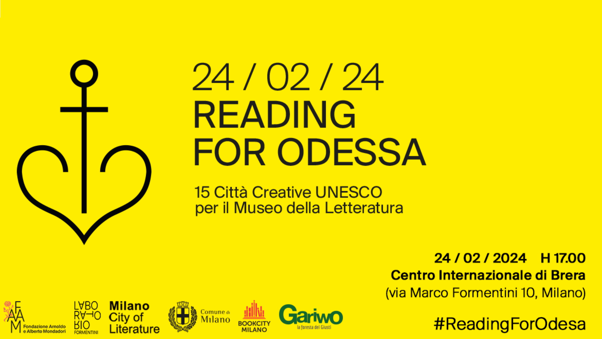 Reading For Odessa (2024)