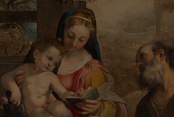 fino al 12 gennaio 2025: La Madonna di San Simone di Barocci a Palazzo Marino