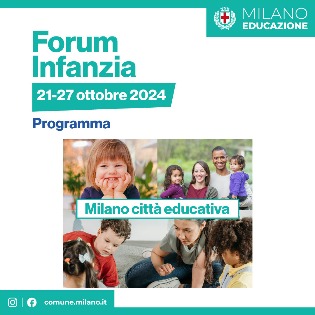 21-27 ottobre 2024: Forum Infanzia