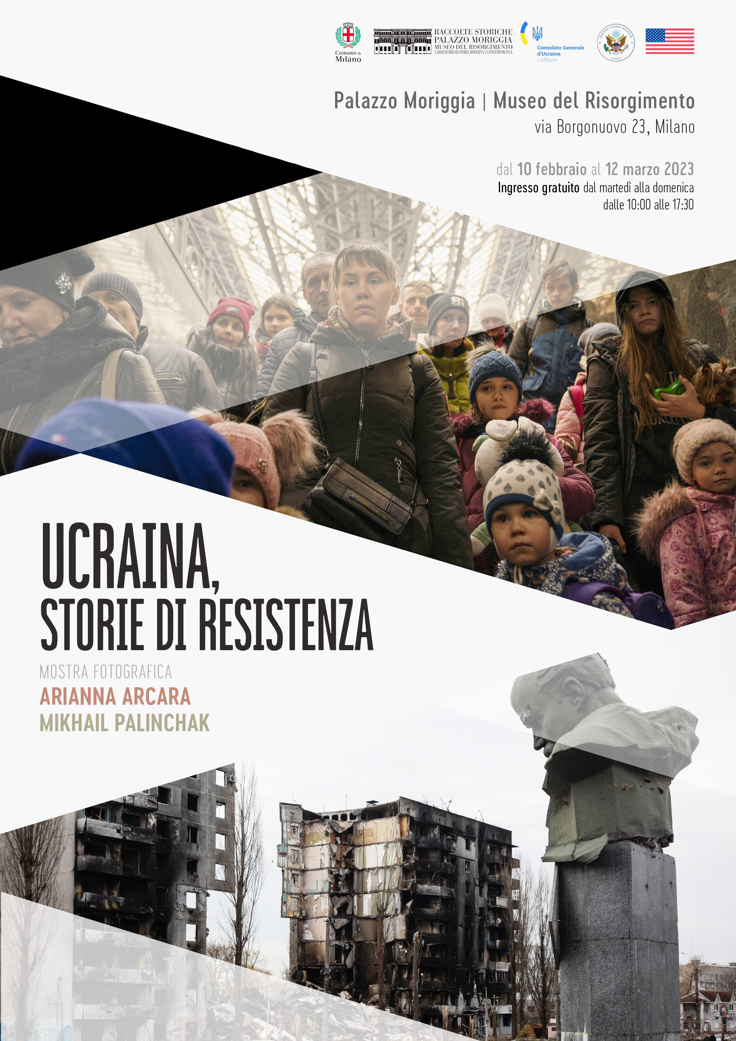 Fotografia: Ucraina, storie di resistenza