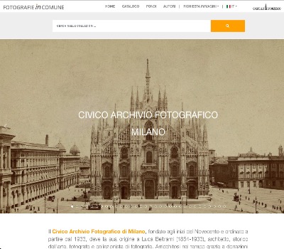 Cataloghi on line Civiche raccolte storiche Comune di Milano