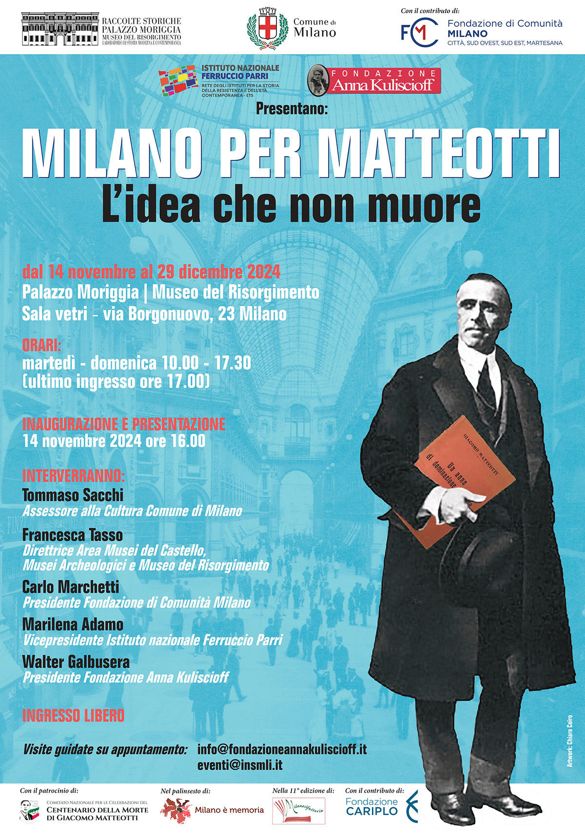 Milano per Matteotti