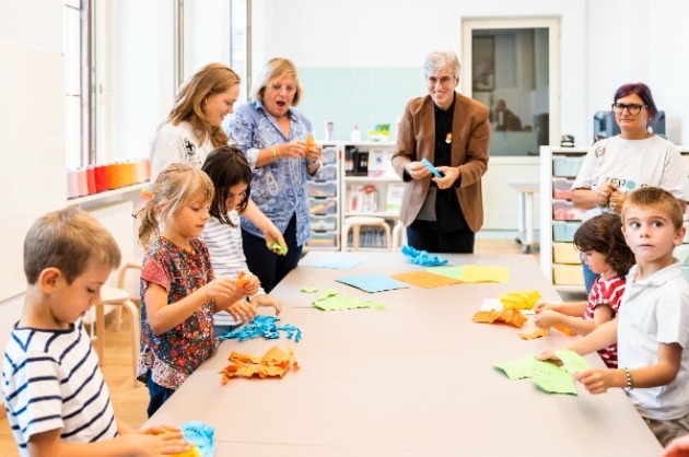 Laboratori per le famiglie