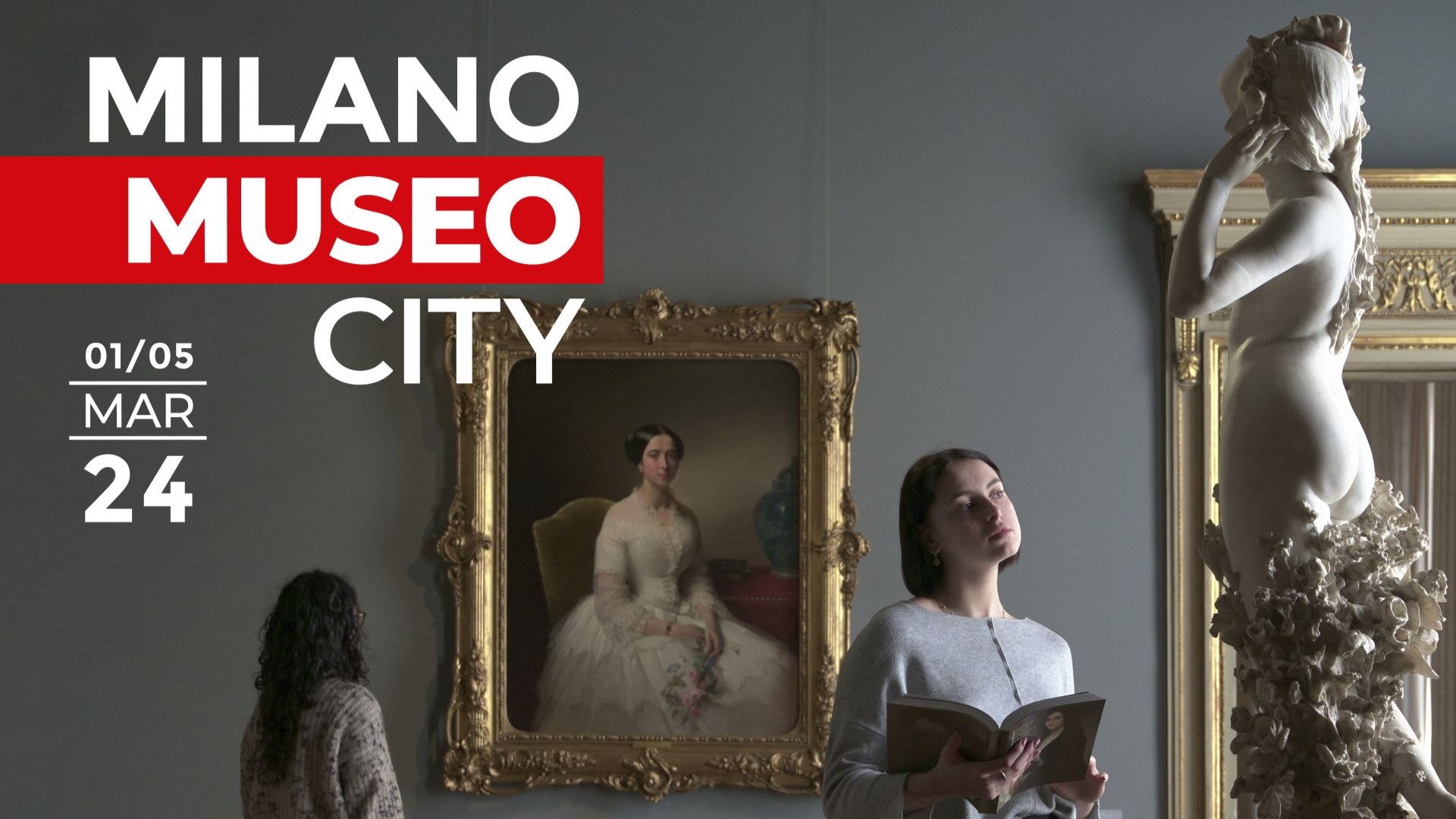 Milano Museo City 2024 GAM Galleria Arte Moderna Comune Di Milano   662e08c6 9949 15b1 B65a A4d5052a1a3c