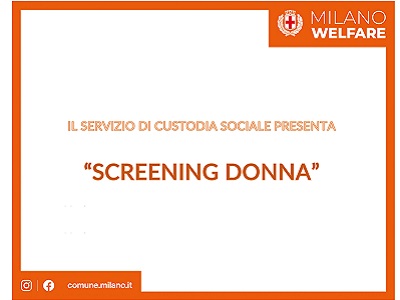 Screening donna