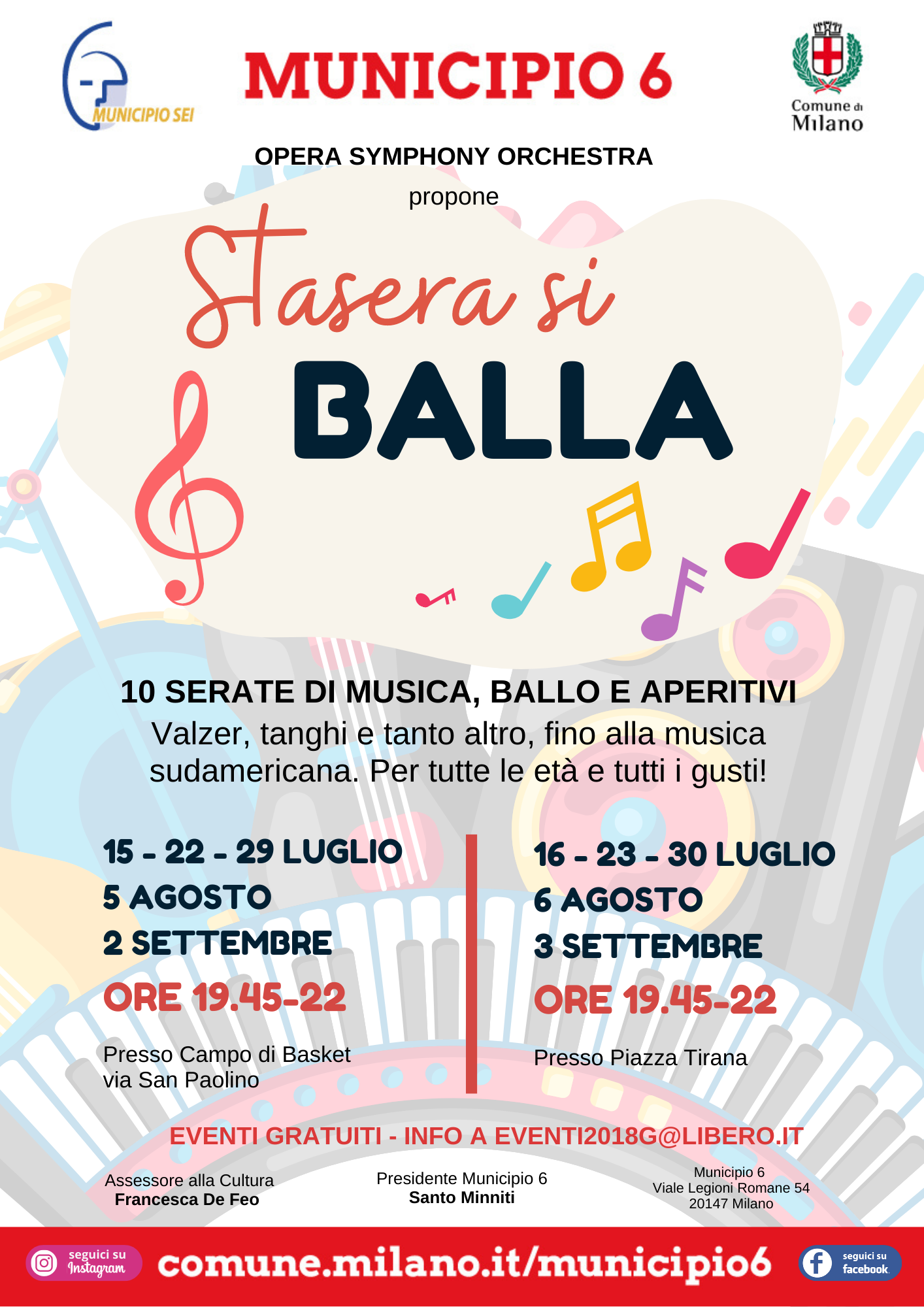 Stasera si balla