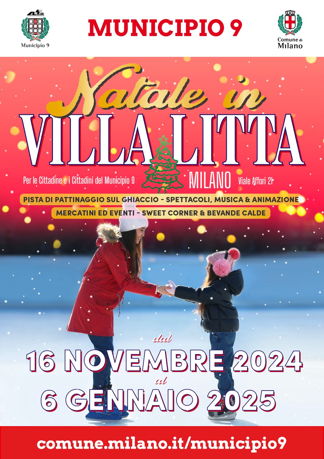 NATALE IN VILLA LITTA