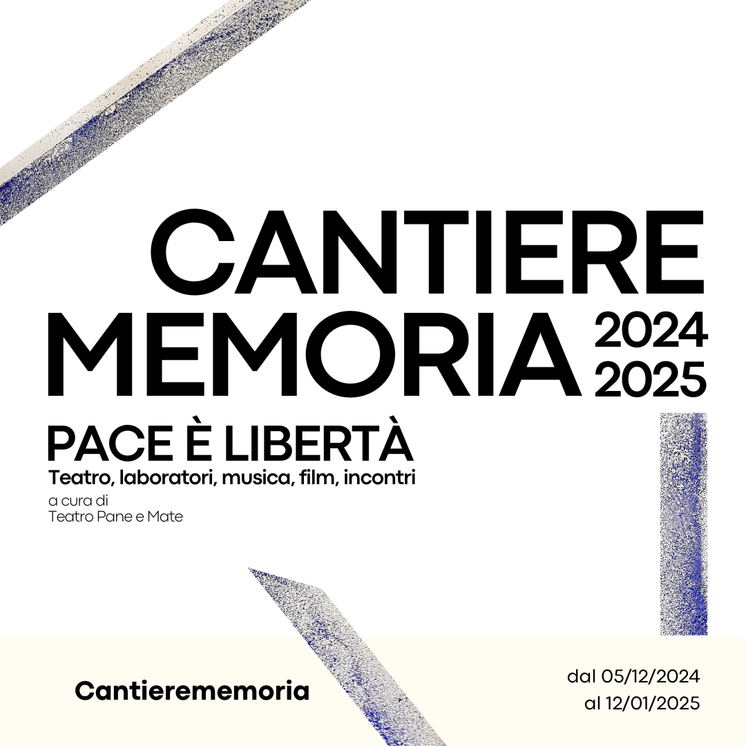 Vai alla pagina Cantierememoria 2024/2025