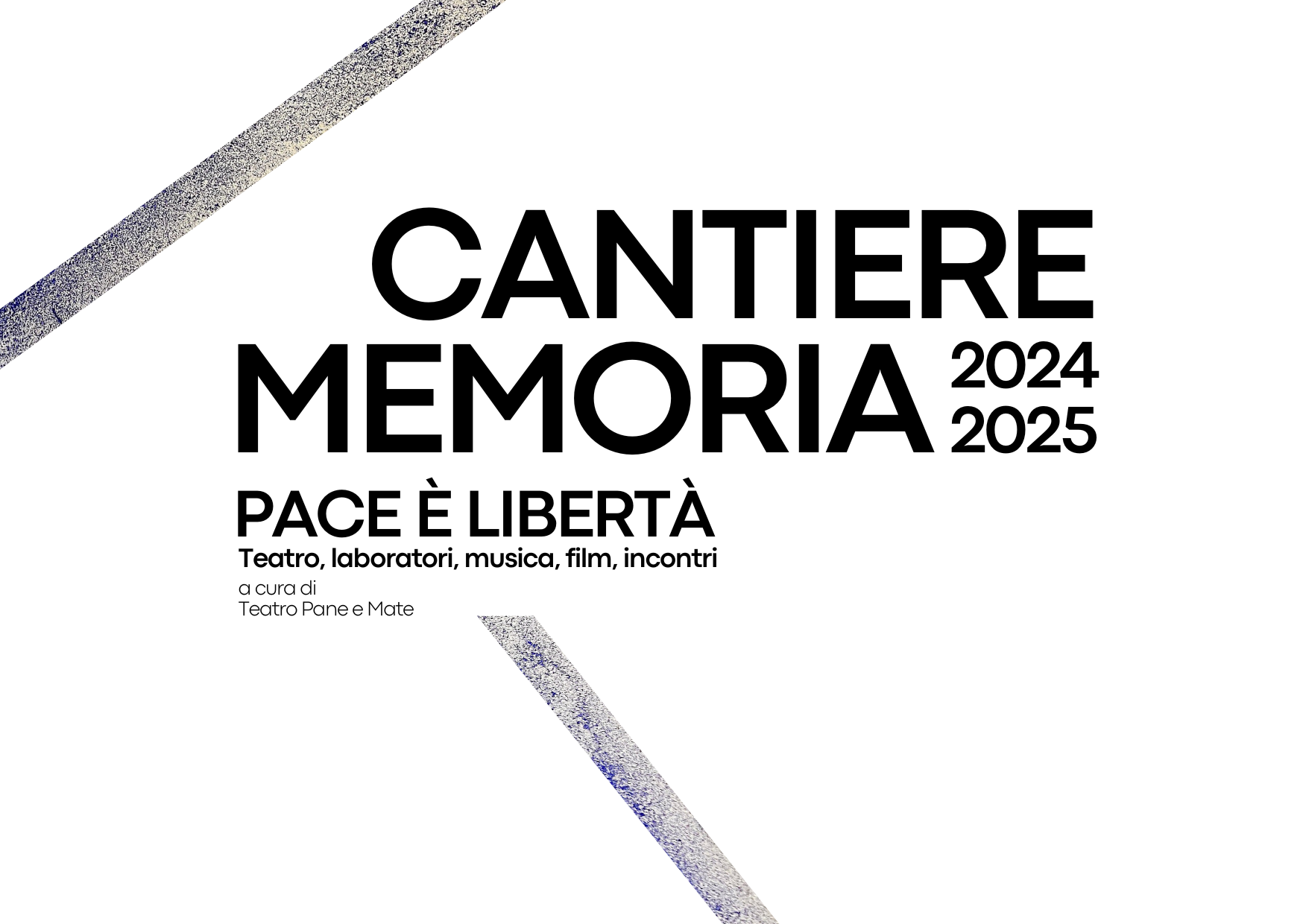 Programma Cantierememoria 2024/2025