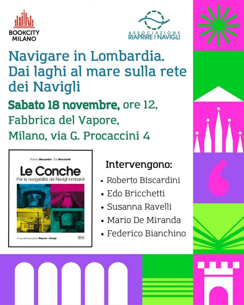 Vai alla pagina Navigare in Lombardia. Dai laghi al mare sulla rete dei Navigli